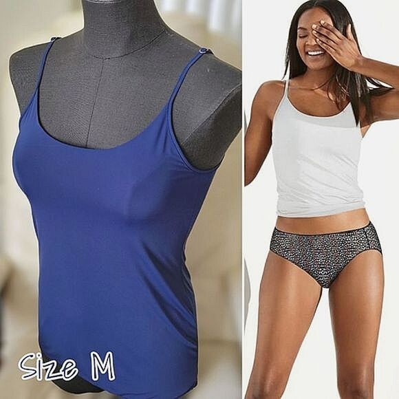 Jockey Navy Modern Cami - Picture 1 of 14